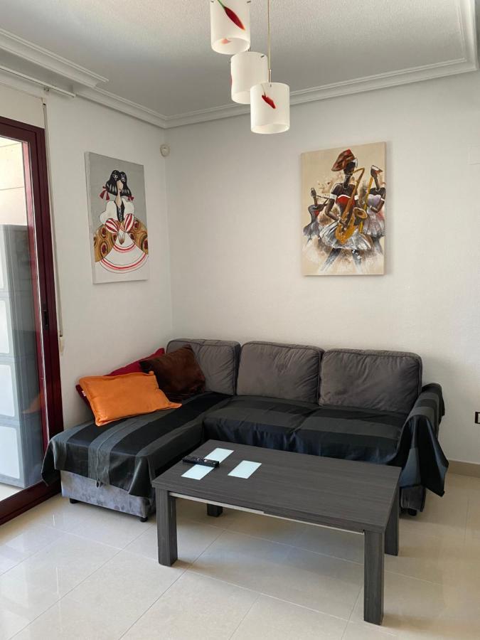 Nice Apartment With Terrace On The Los Locos Beach Torrevieja Exterior foto